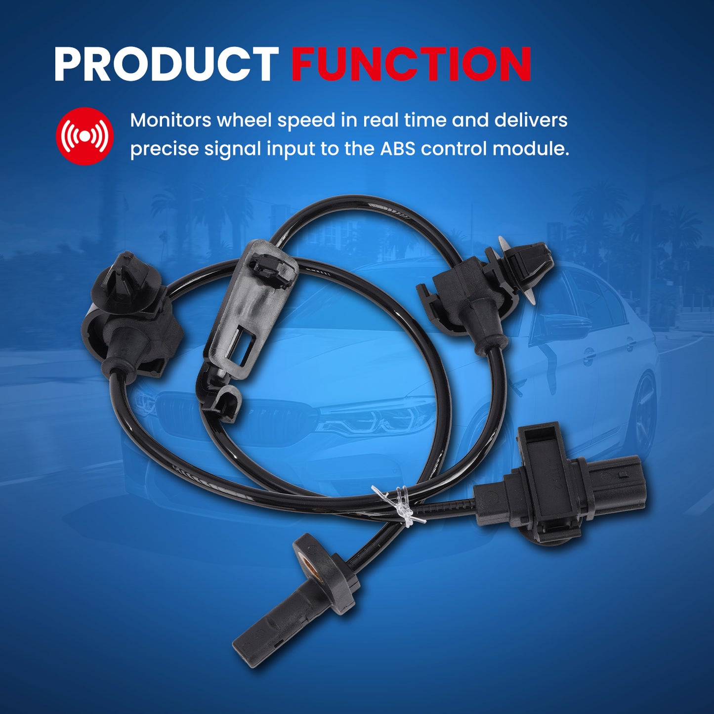 MOCA ABS Wheel Speed Sensor - ABS236