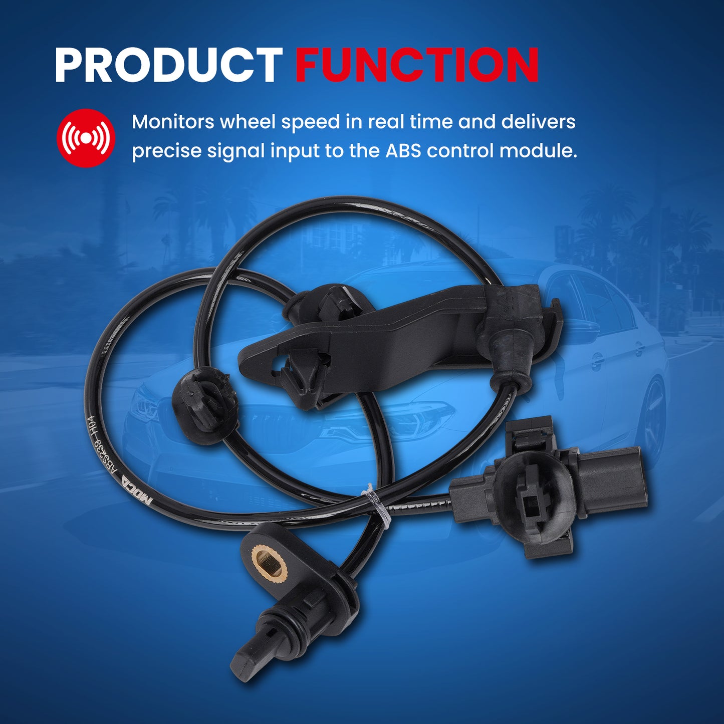 MOCA ABS Wheel Speed Sensor - ABS239