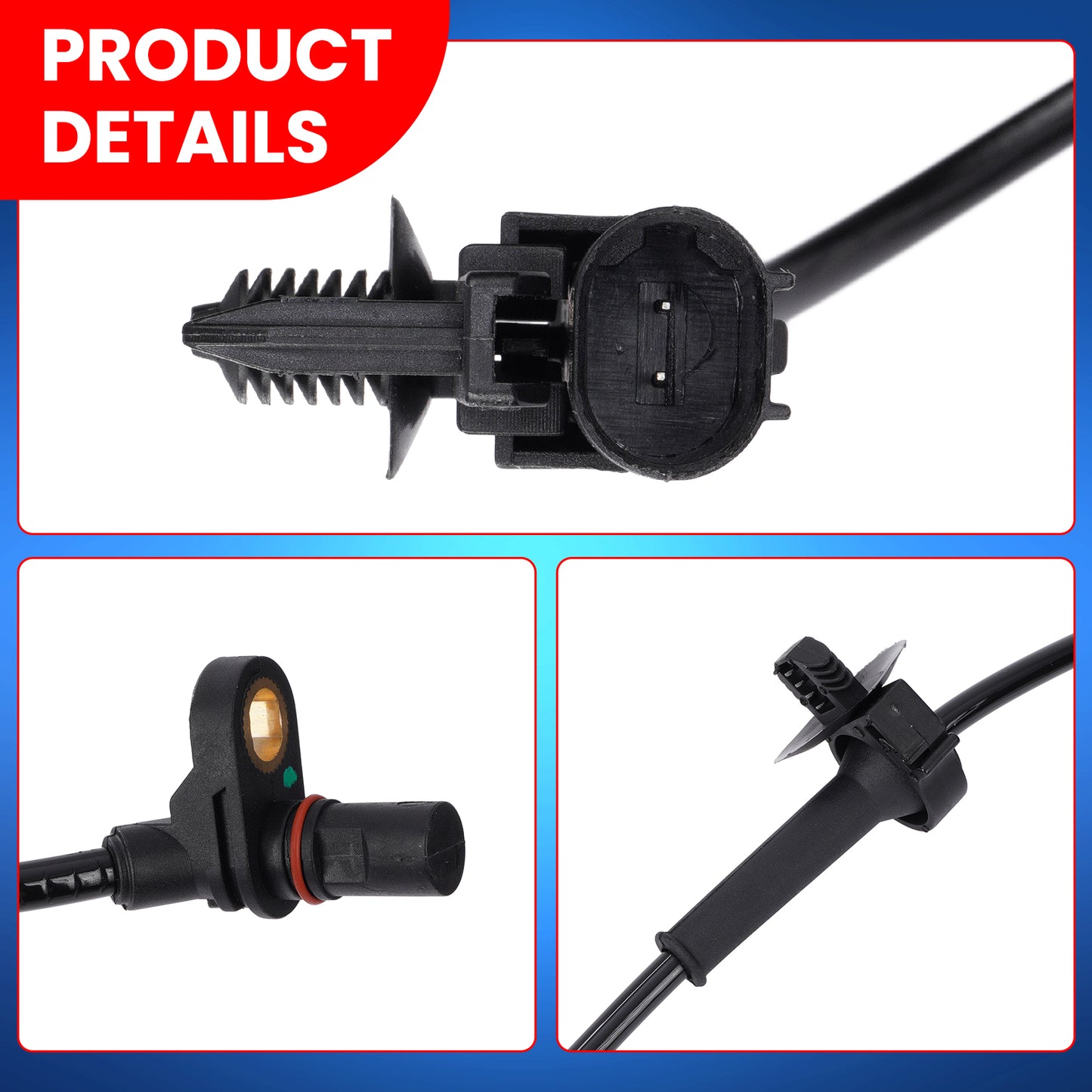 MOCA ABS Wheel Speed Sensor - ABS241