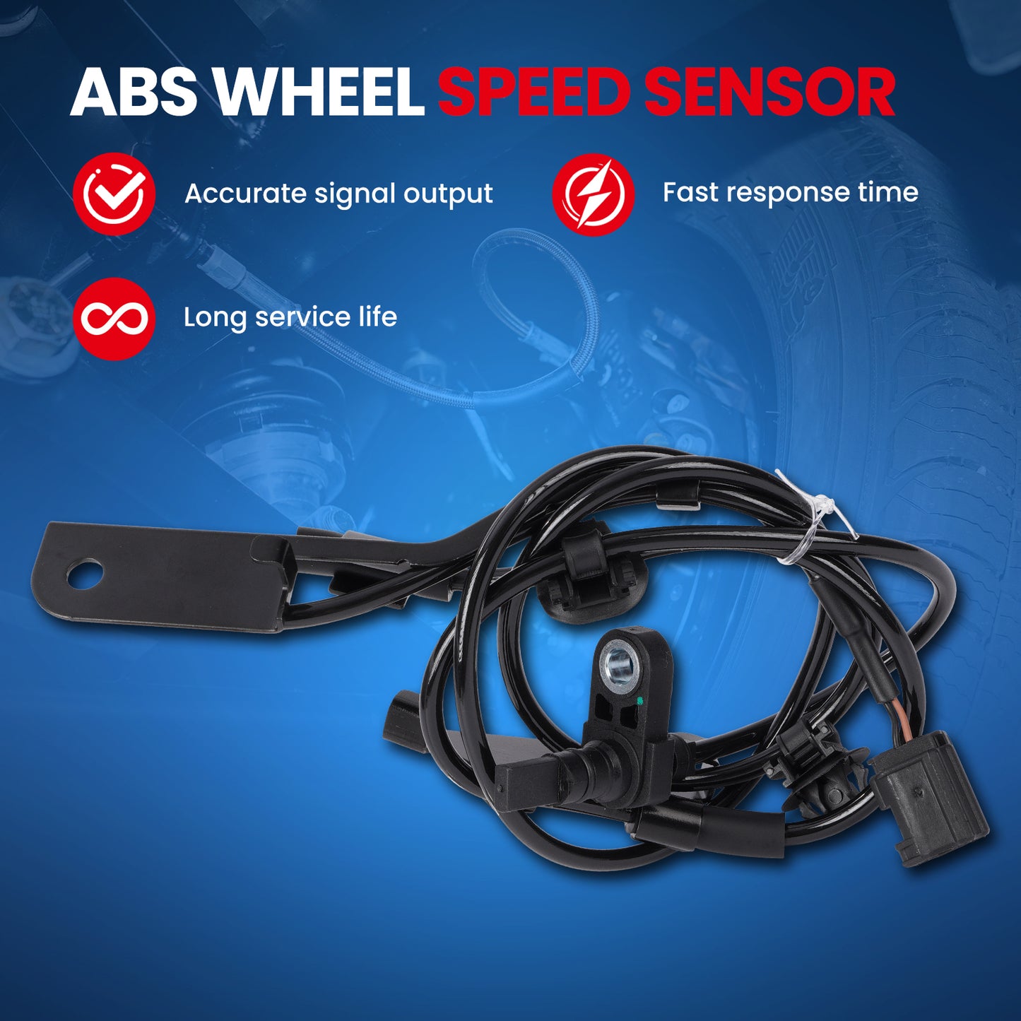 MOCA ABS Wheel Speed Sensor - ABS243