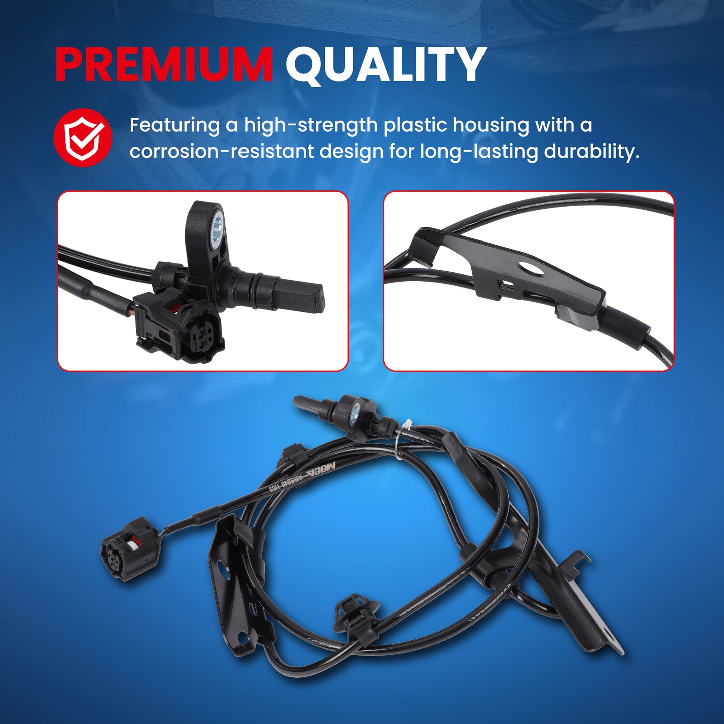 MOCA ABS Wheel Speed Sensor - ABS243