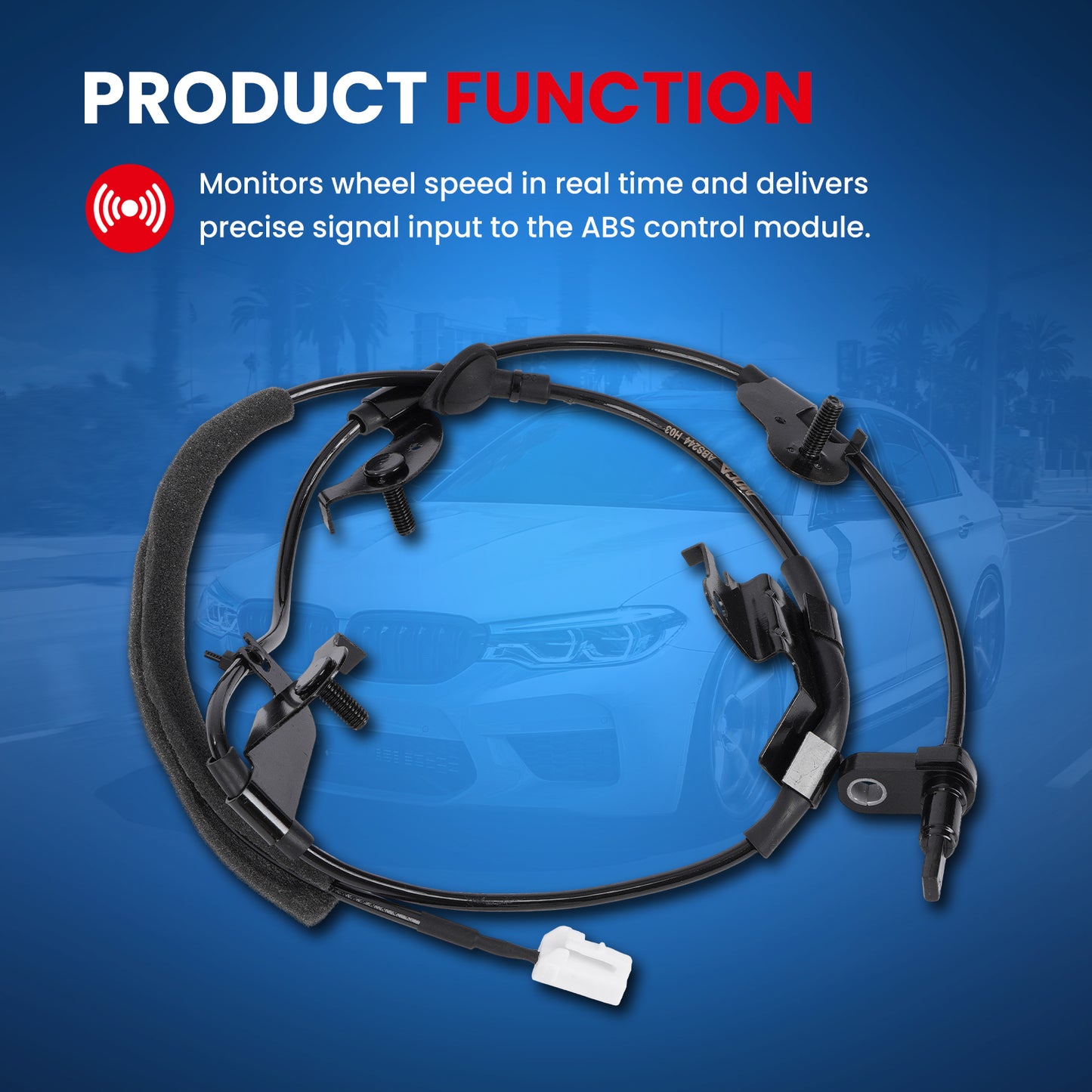 MOCA ABS Wheel Speed Sensor - ABS244