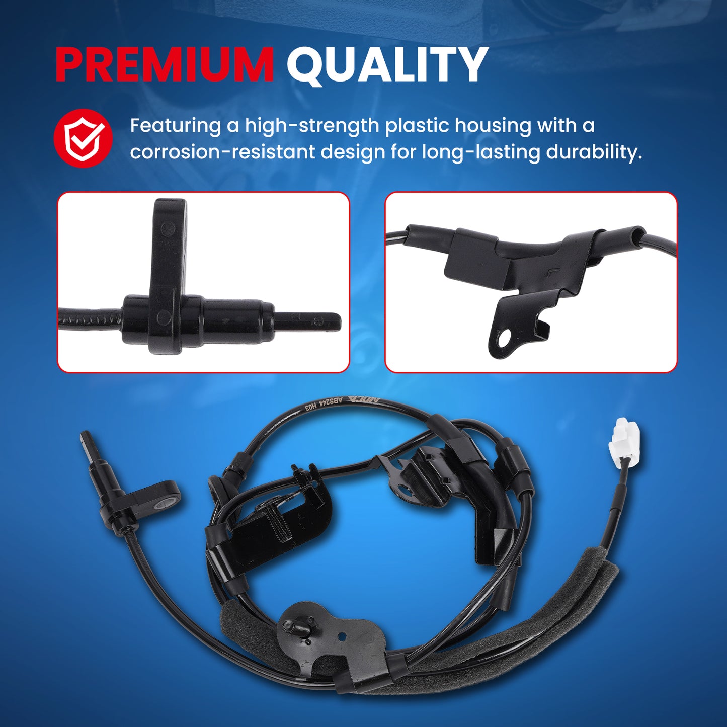 MOCA ABS Wheel Speed Sensor - ABS244