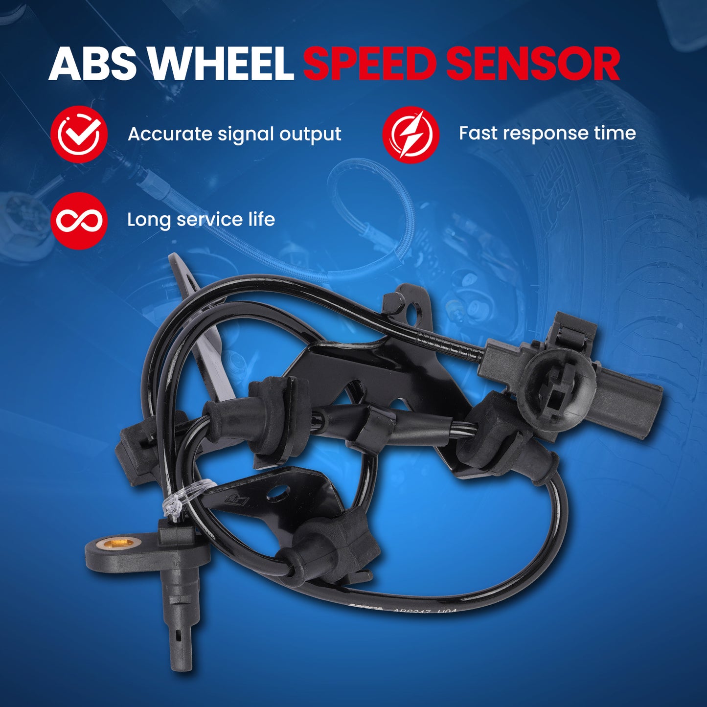 MOCA ABS Wheel Speed Sensor - ABS247