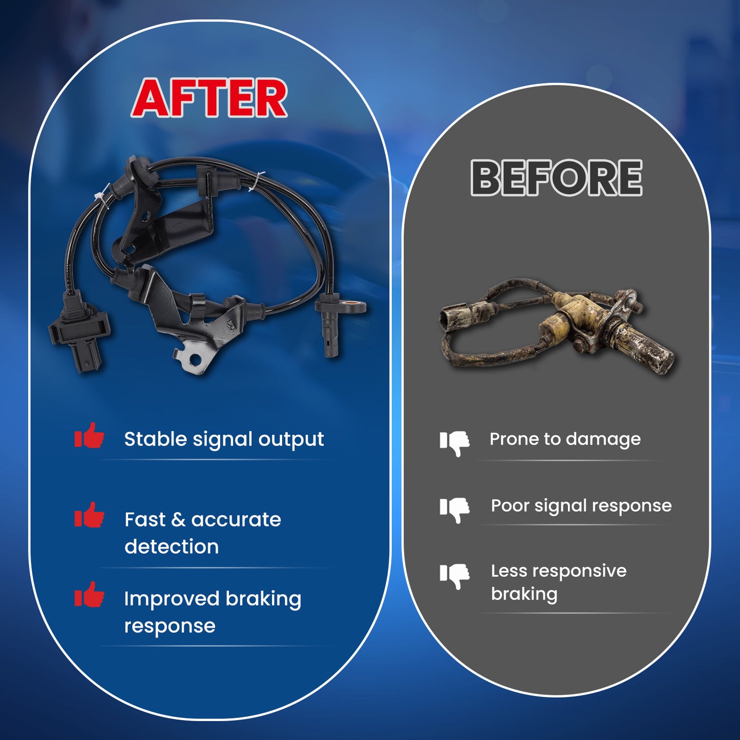 MOCA ABS Wheel Speed Sensor - ABS247