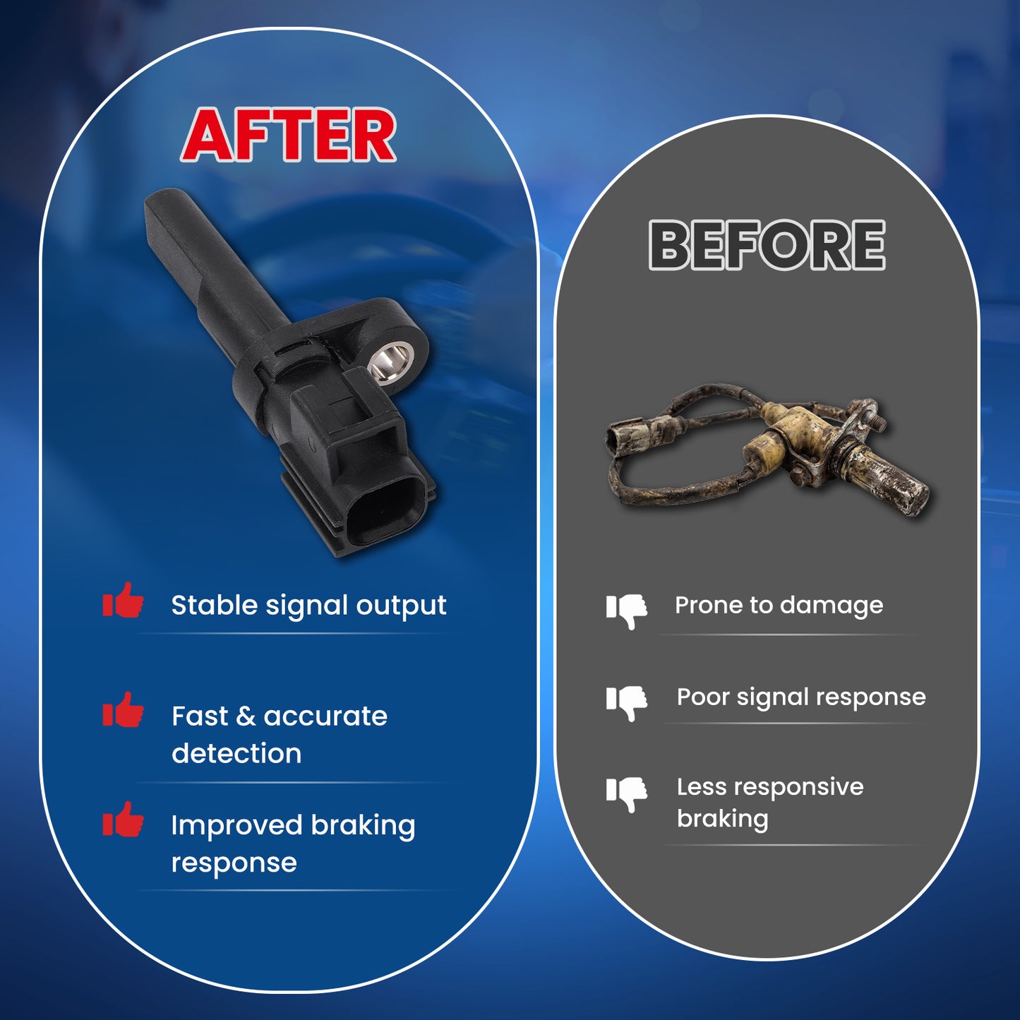 MOCA ABS Wheel Speed Sensor - ABS249