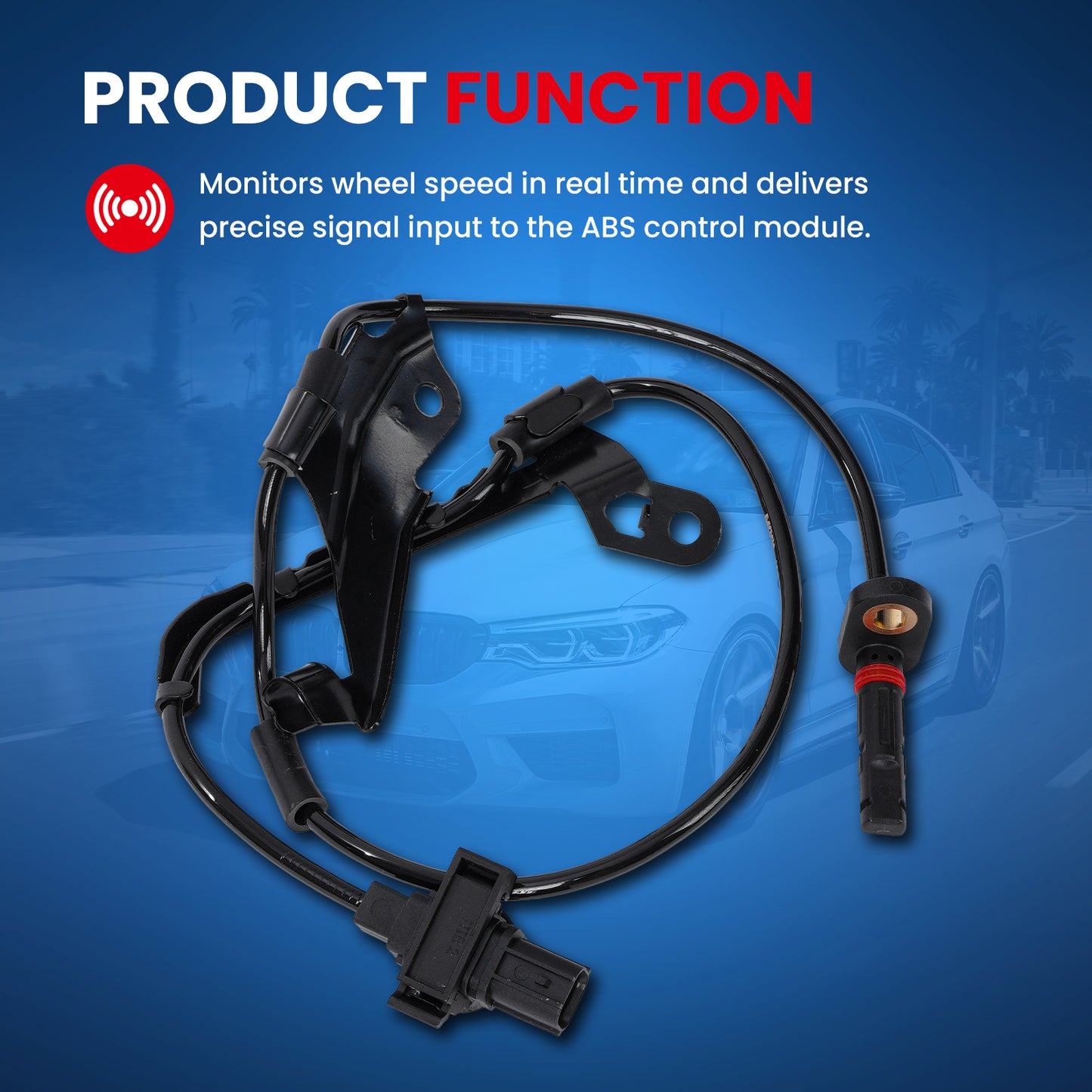 MOCA ABS Wheel Speed Sensor - ABS251