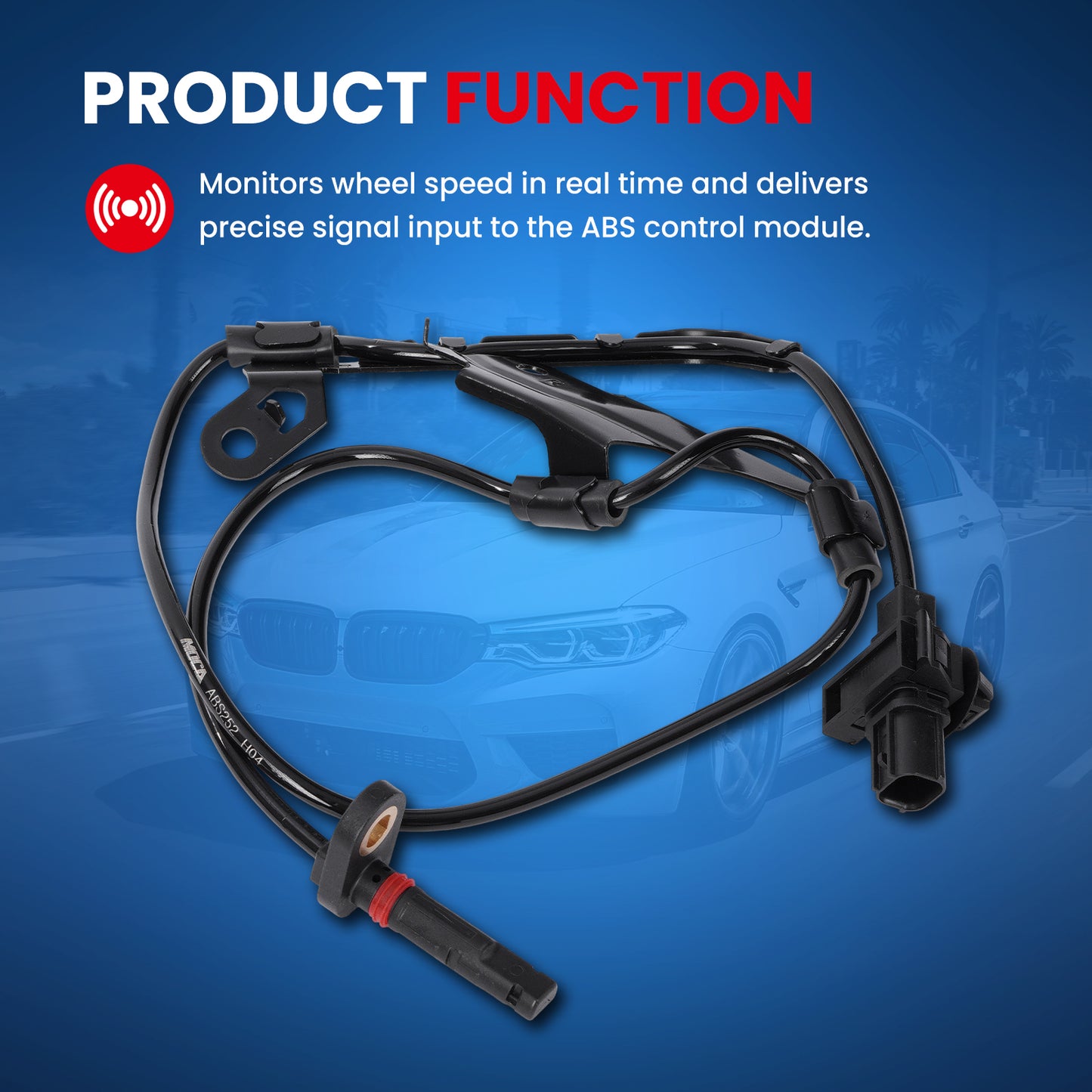 MOCA ABS Wheel Speed Sensor - ABS252