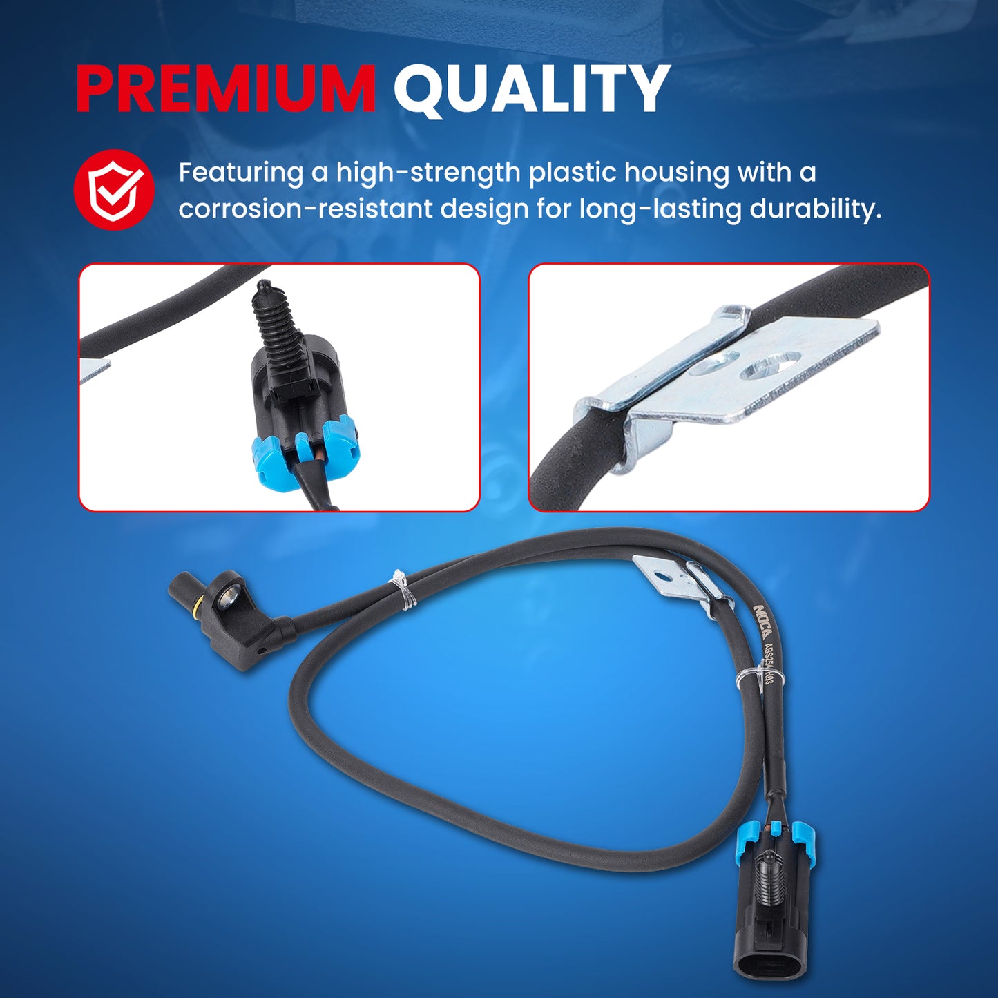 MOCA ABS Wheel Speed Sensor - ABS254