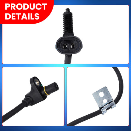 MOCA ABS Wheel Speed Sensor - ABS254