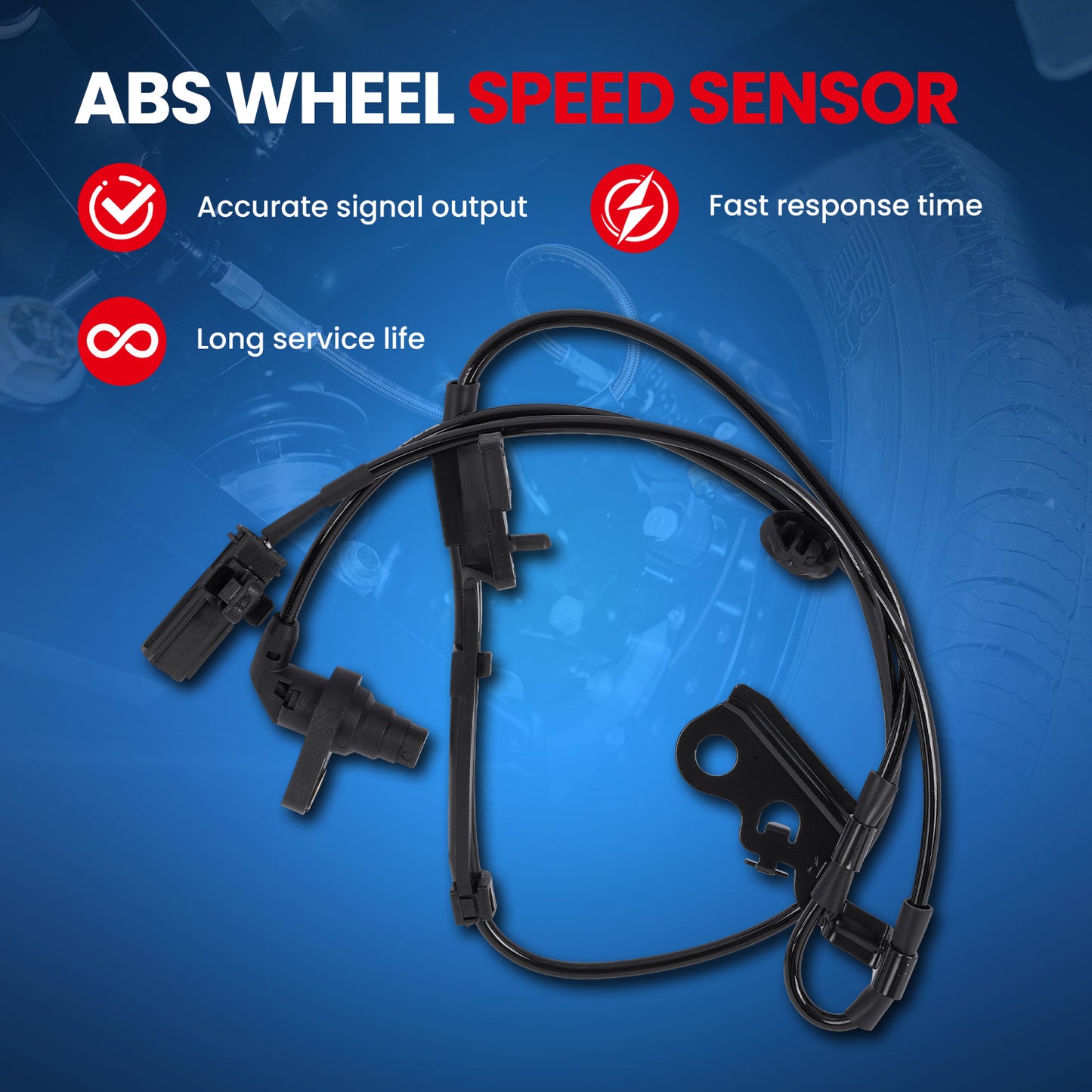 MOCA ABS Wheel Speed Sensor - ABS256