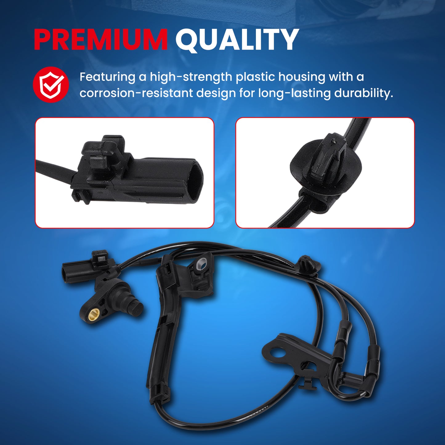 MOCA ABS Wheel Speed Sensor - ABS256