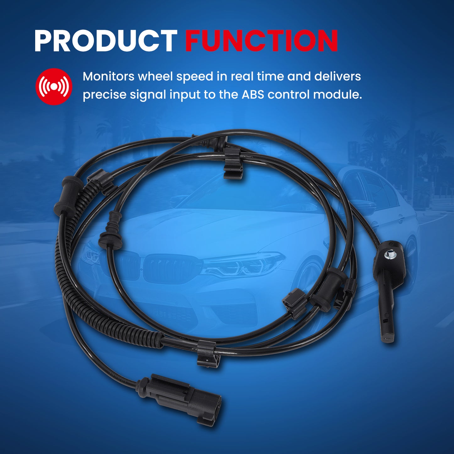 MOCA ABS Wheel Speed Sensor - ABS257