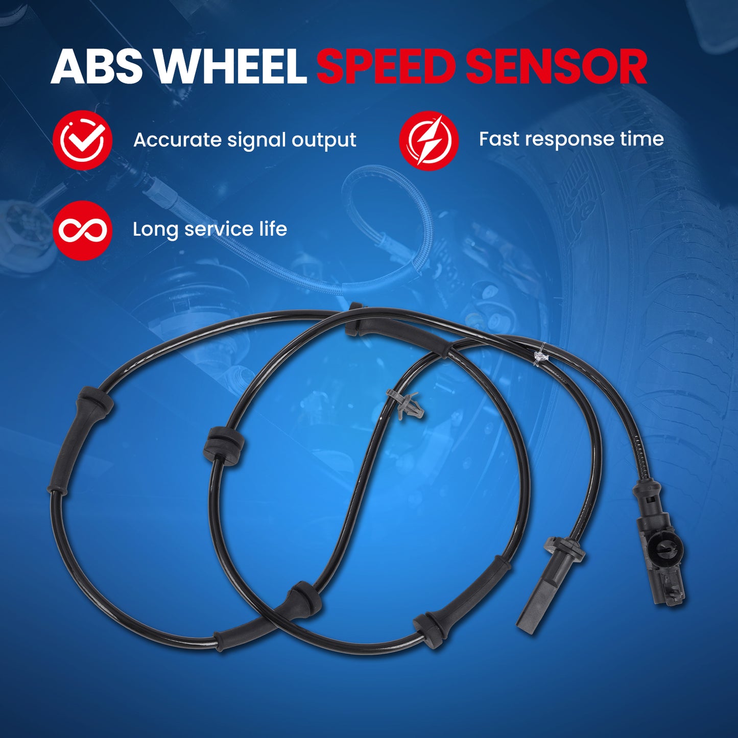 MOCA ABS Wheel Speed Sensor - ABS260