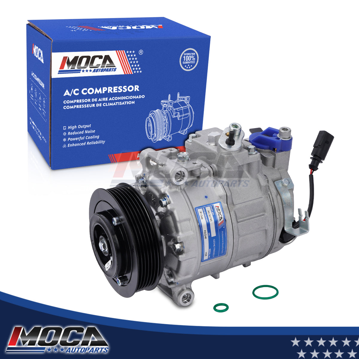 MOCA AC Compressor - AC30795