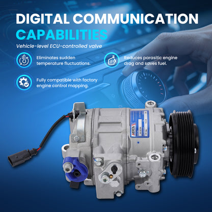 MOCA AC Compressor - AC30795