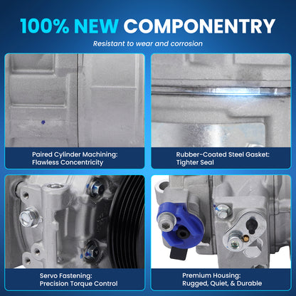 MOCA AC Compressor - AC30795