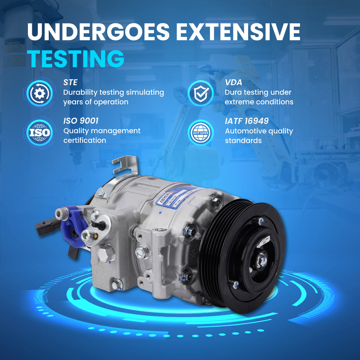 MOCA AC Compressor - AC30795