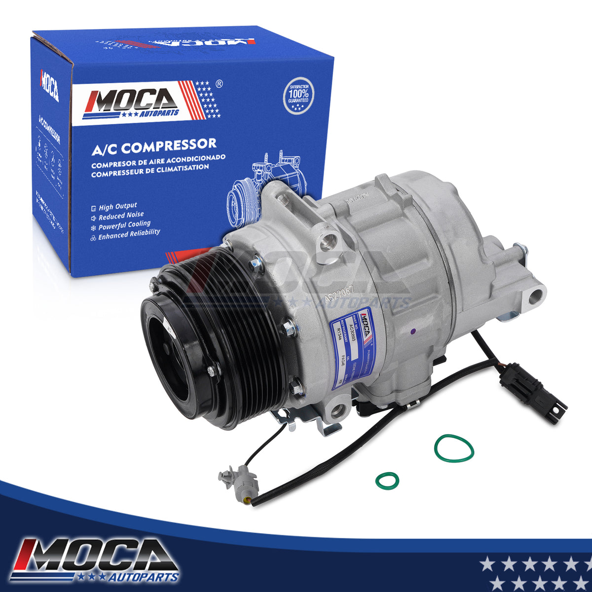 MOCA AC Compressor - AC30893
