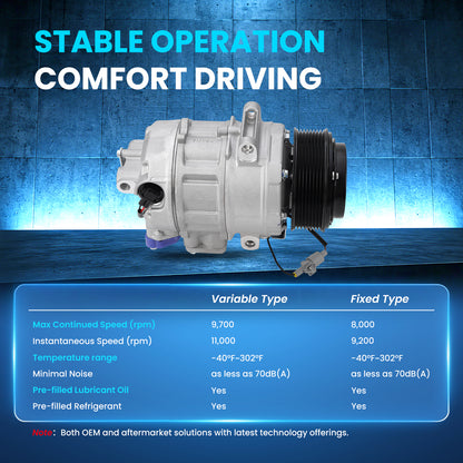 MOCA AC Compressor - AC30893