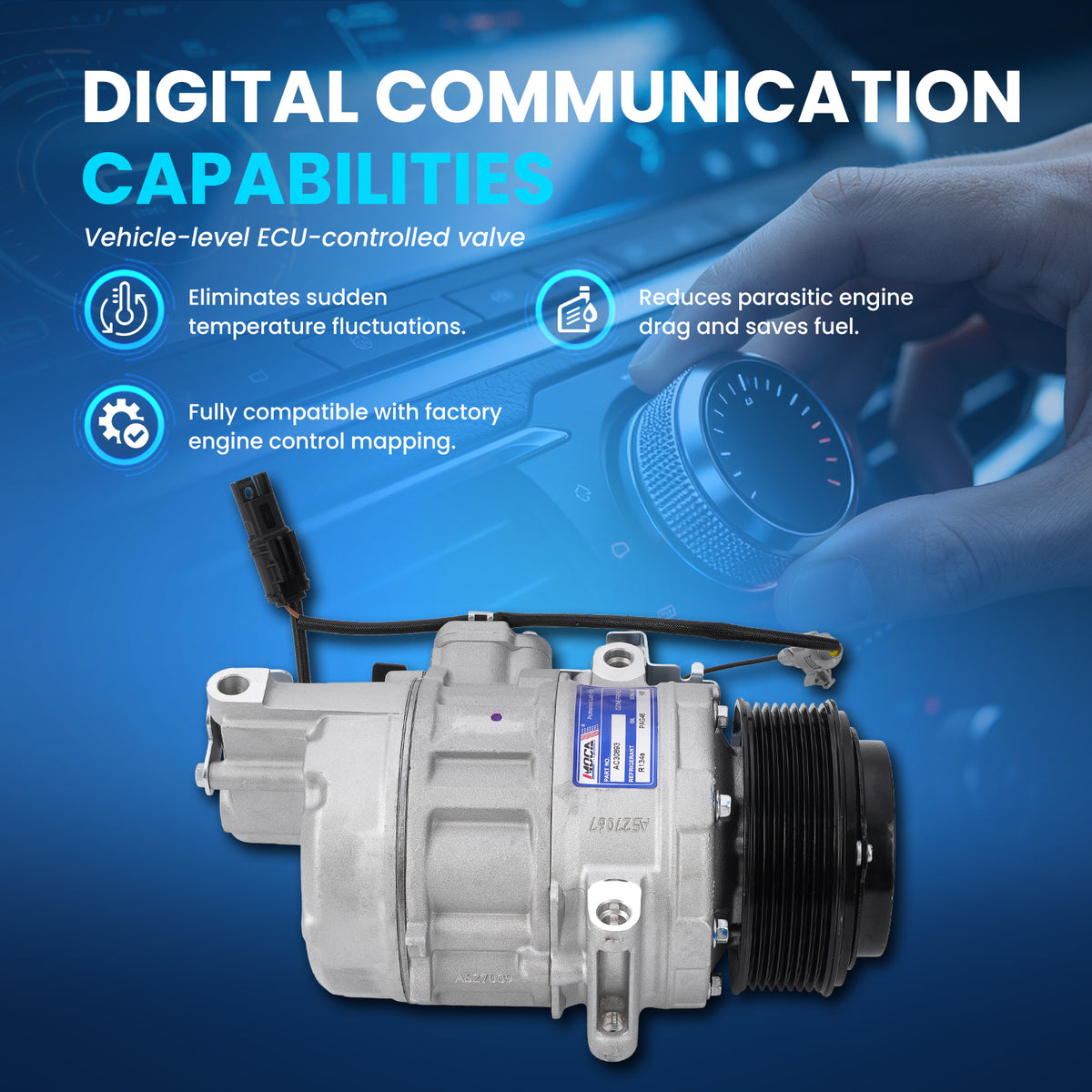 MOCA AC Compressor - AC30893