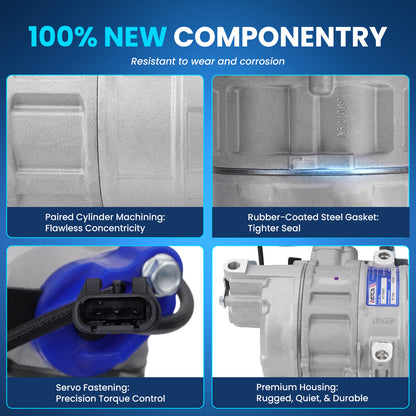 MOCA AC Compressor - AC30893