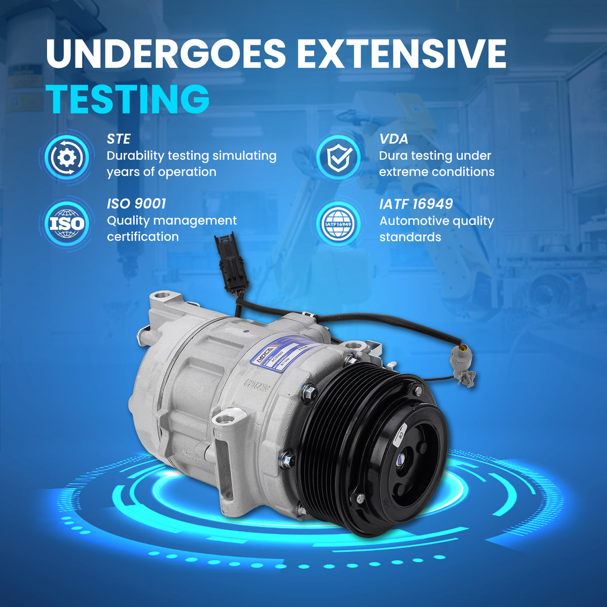 MOCA AC Compressor - AC30893