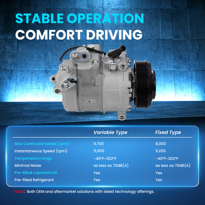 MOCA AC Compressor - AC30919