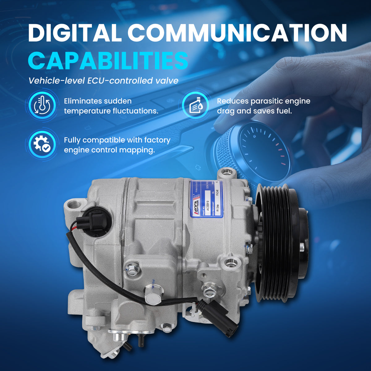 MOCA AC Compressor - AC30919