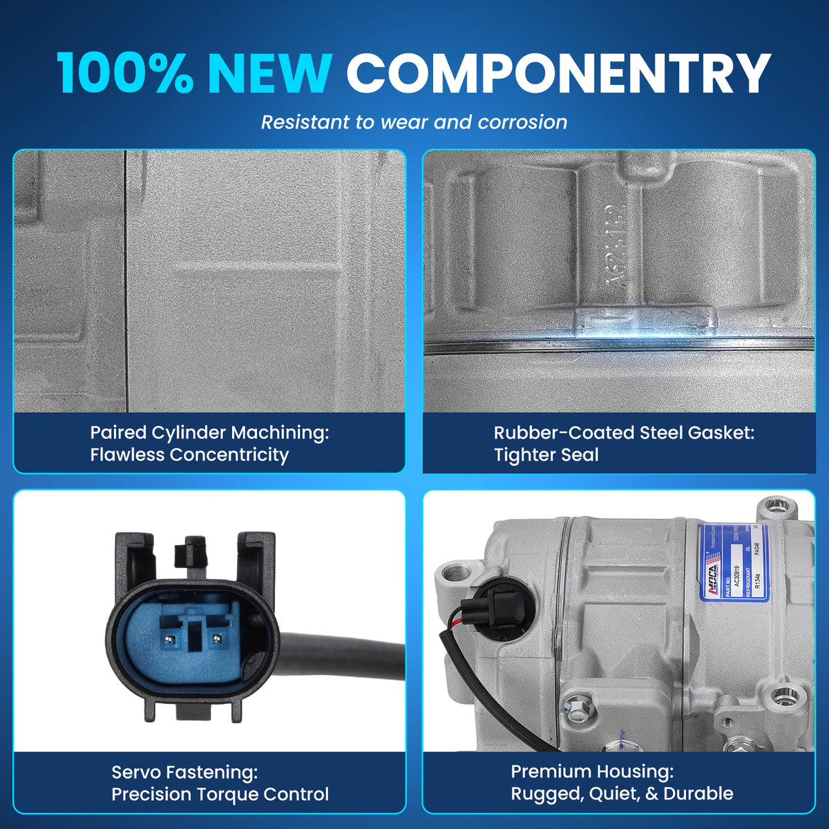 MOCA AC Compressor - AC30919