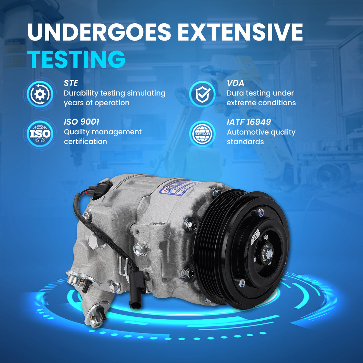 MOCA AC Compressor - AC30919