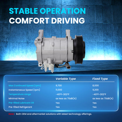 MOCA AC Compressor - AC30954