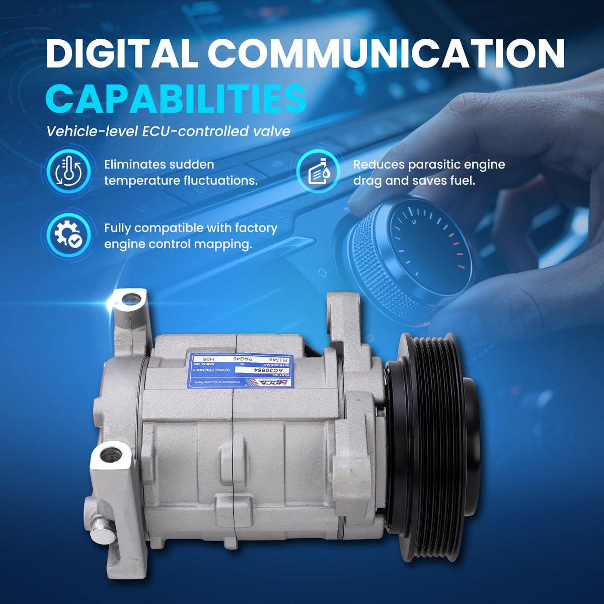 MOCA AC Compressor - AC30954