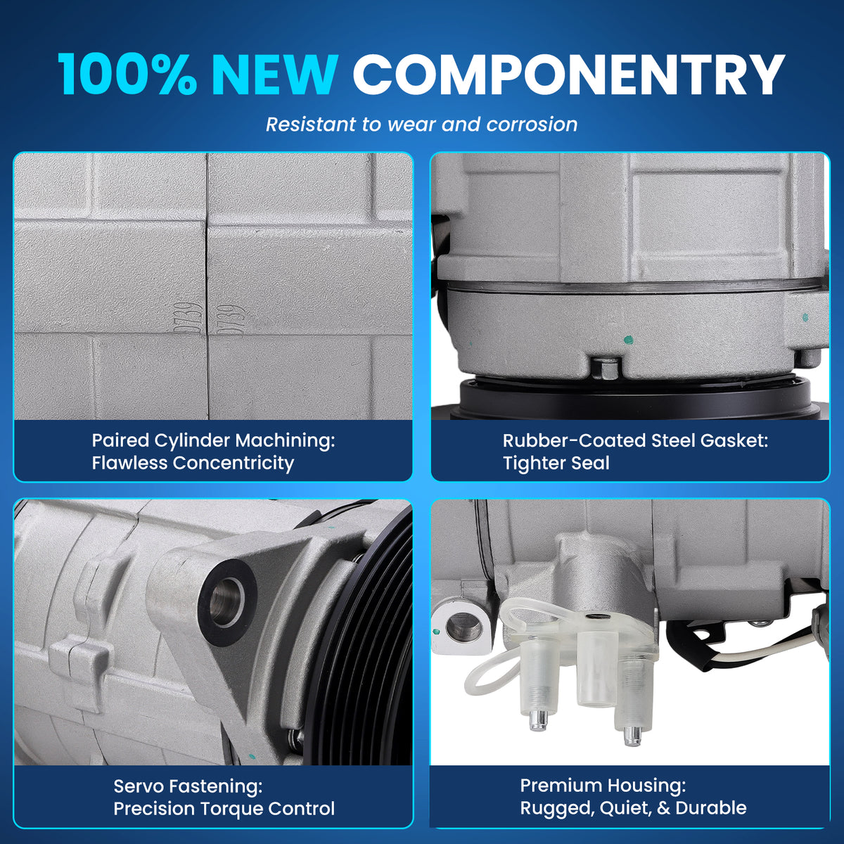 MOCA AC Compressor - AC30954