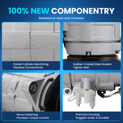 MOCA AC Compressor - AC30954