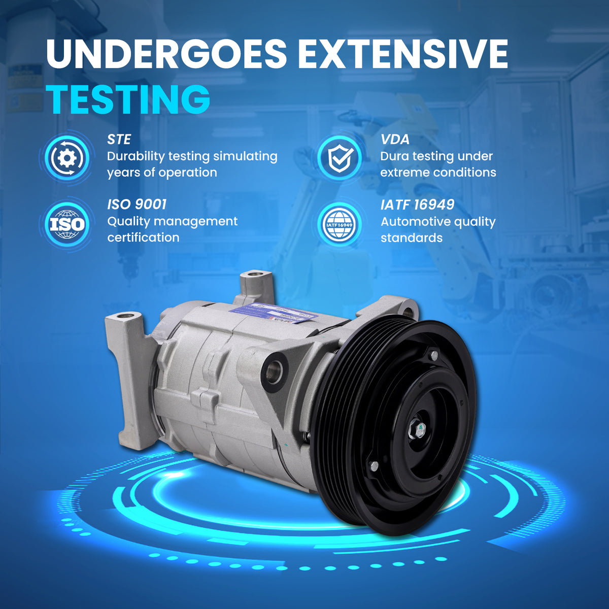 MOCA AC Compressor - AC30954