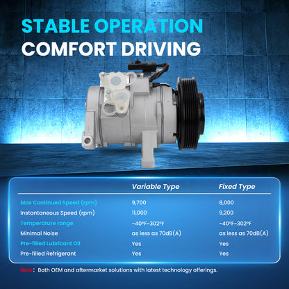 MOCA AC Compressor - AC31004