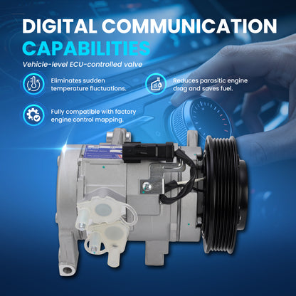MOCA AC Compressor - AC31004