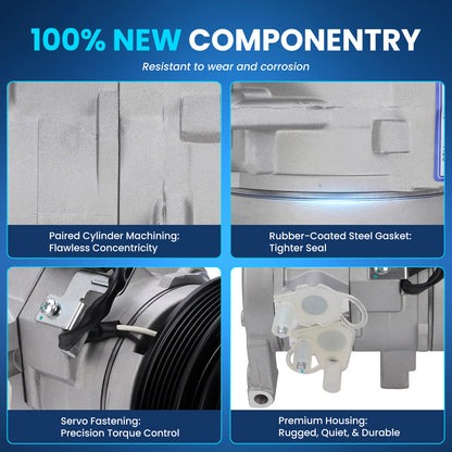 MOCA AC Compressor - AC31004