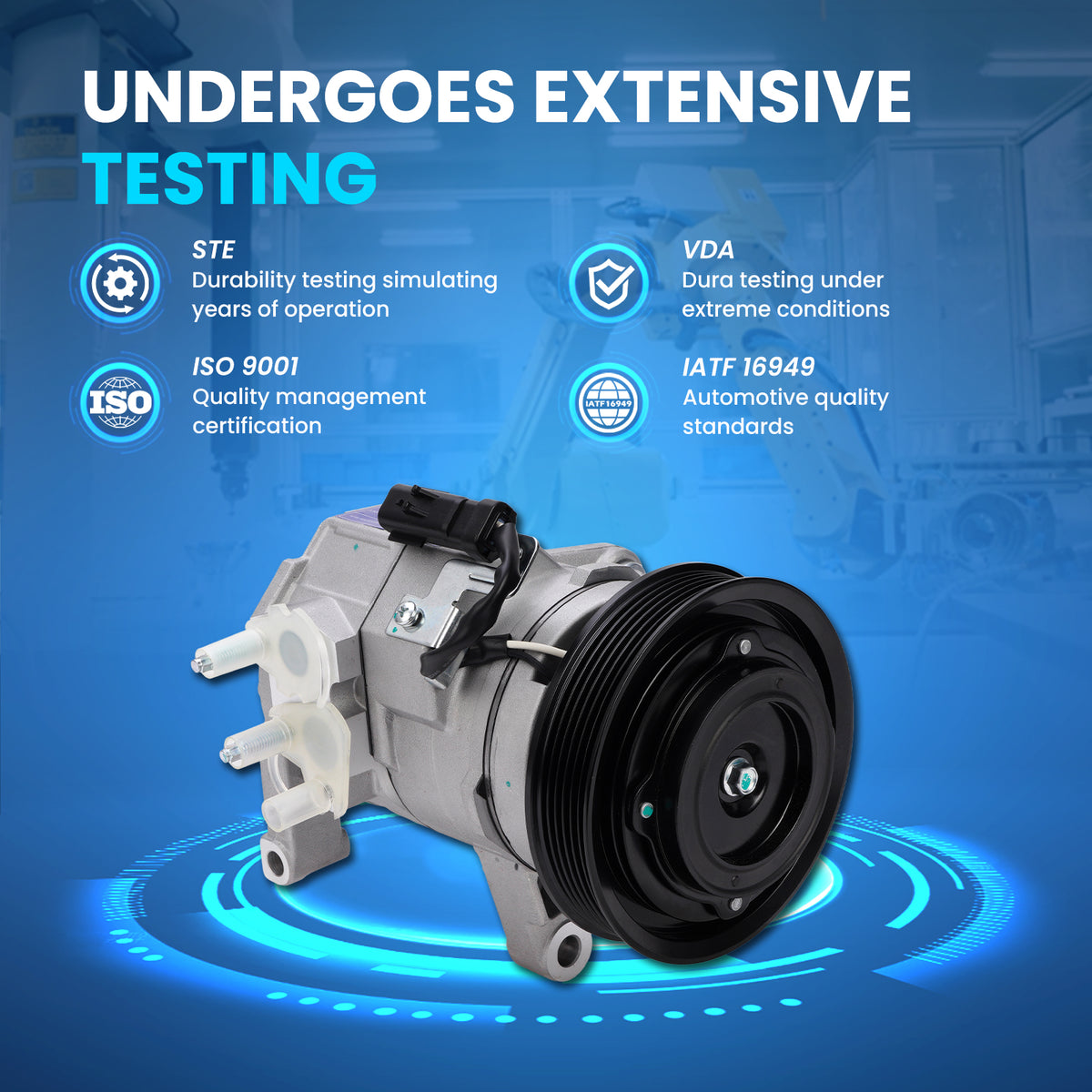 MOCA AC Compressor - AC31004