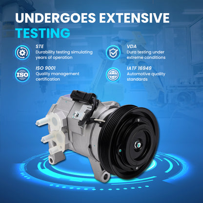 MOCA AC Compressor - AC31004