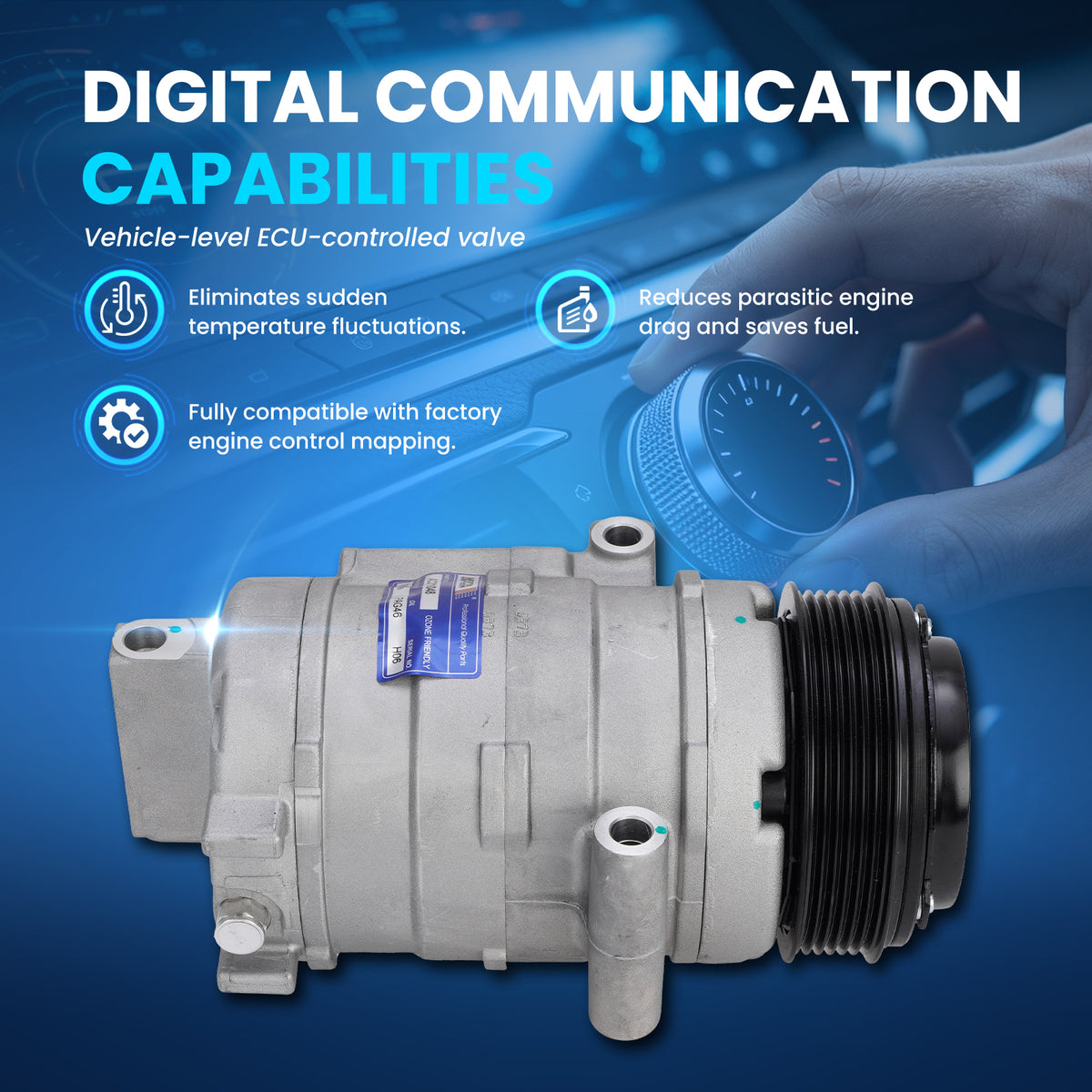 MOCA AC Compressor - AC31048