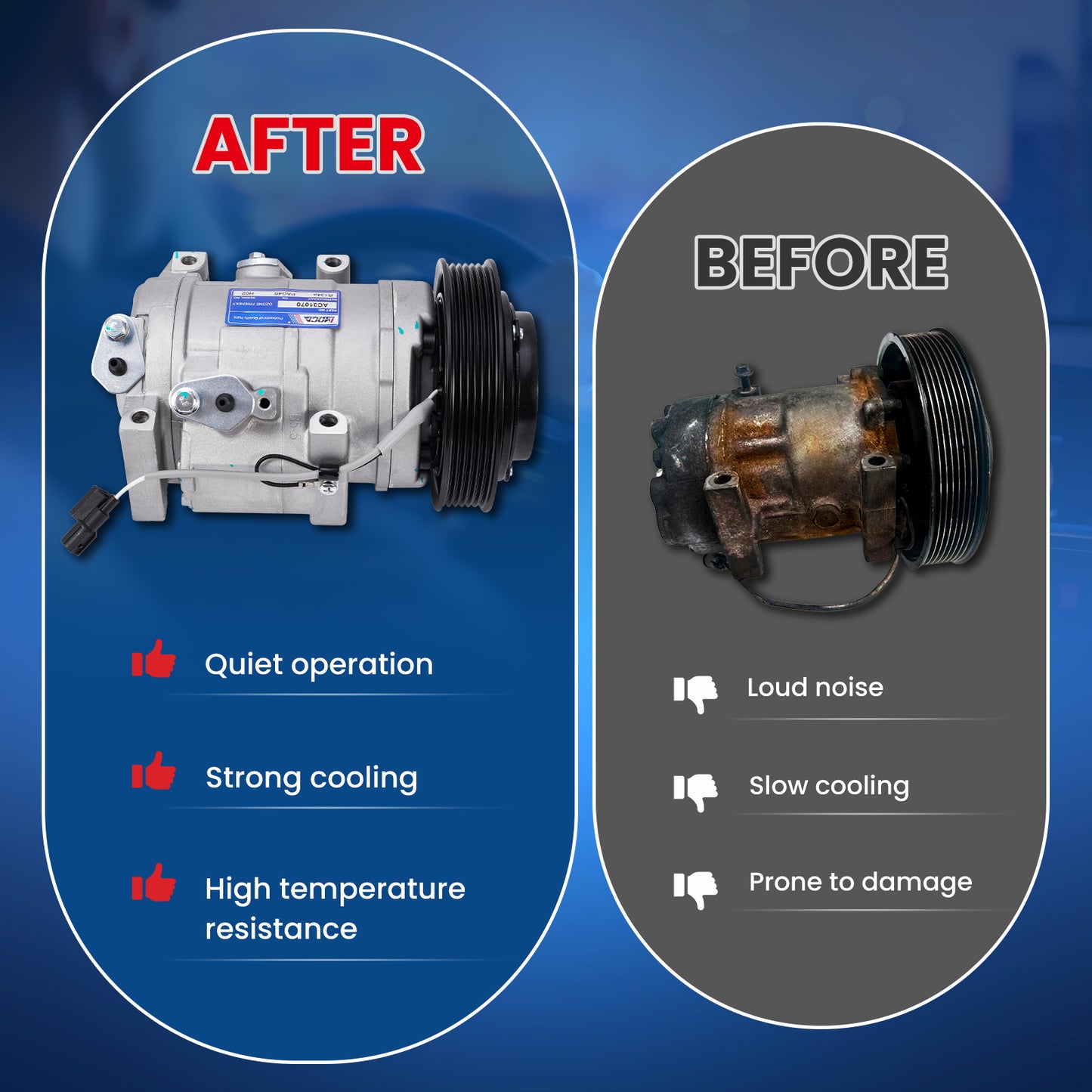 MOCA AC Compressor - AC31070