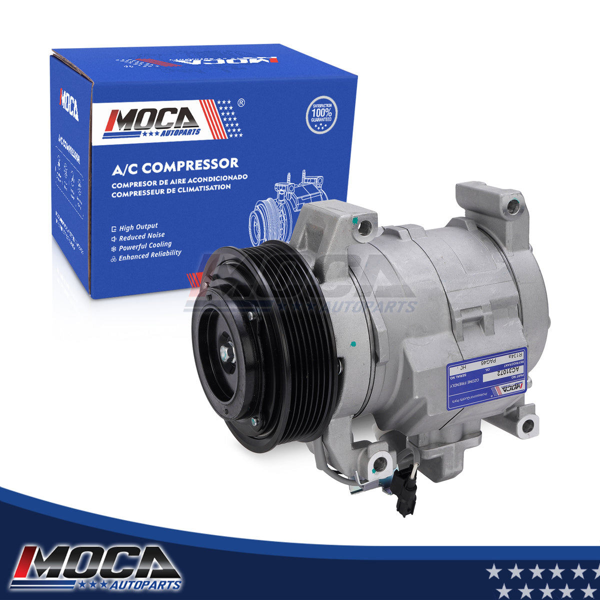 MOCA AC Compressor - AC31072