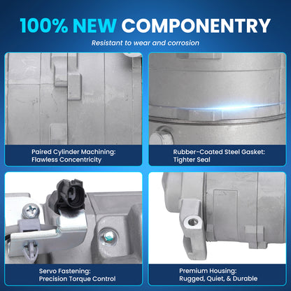 MOCA AC Compressor - AC31072