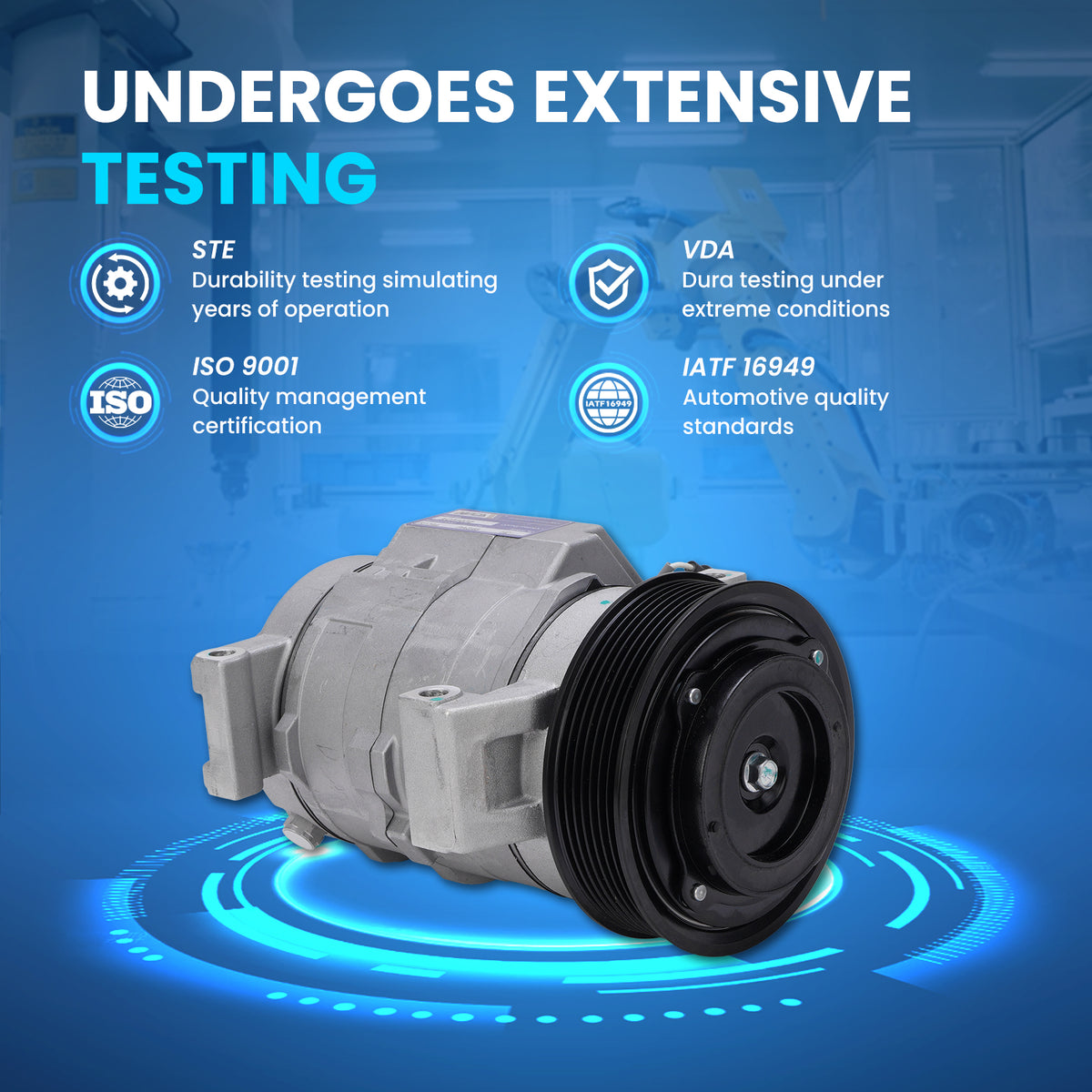 MOCA AC Compressor - AC31072