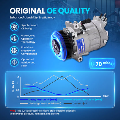 MOCA AC Compressor - AC31276