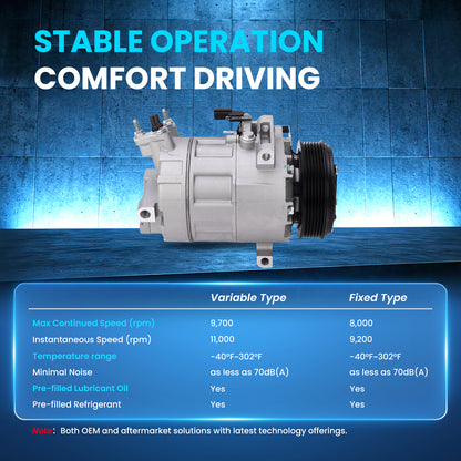 MOCA AC Compressor - AC31276