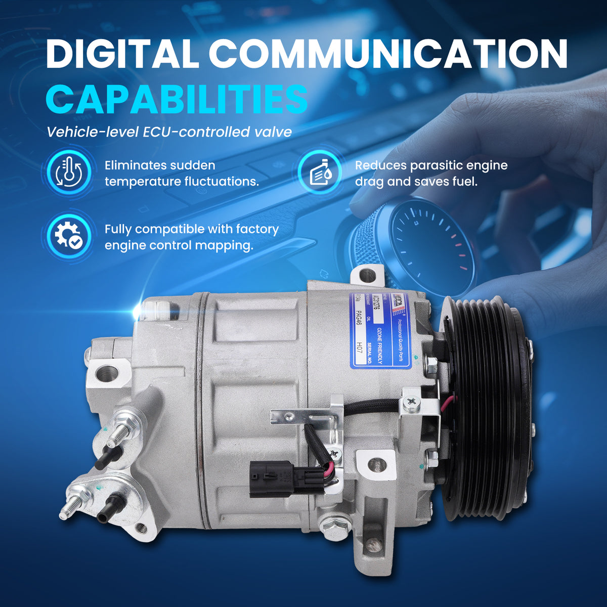 MOCA AC Compressor - AC31276