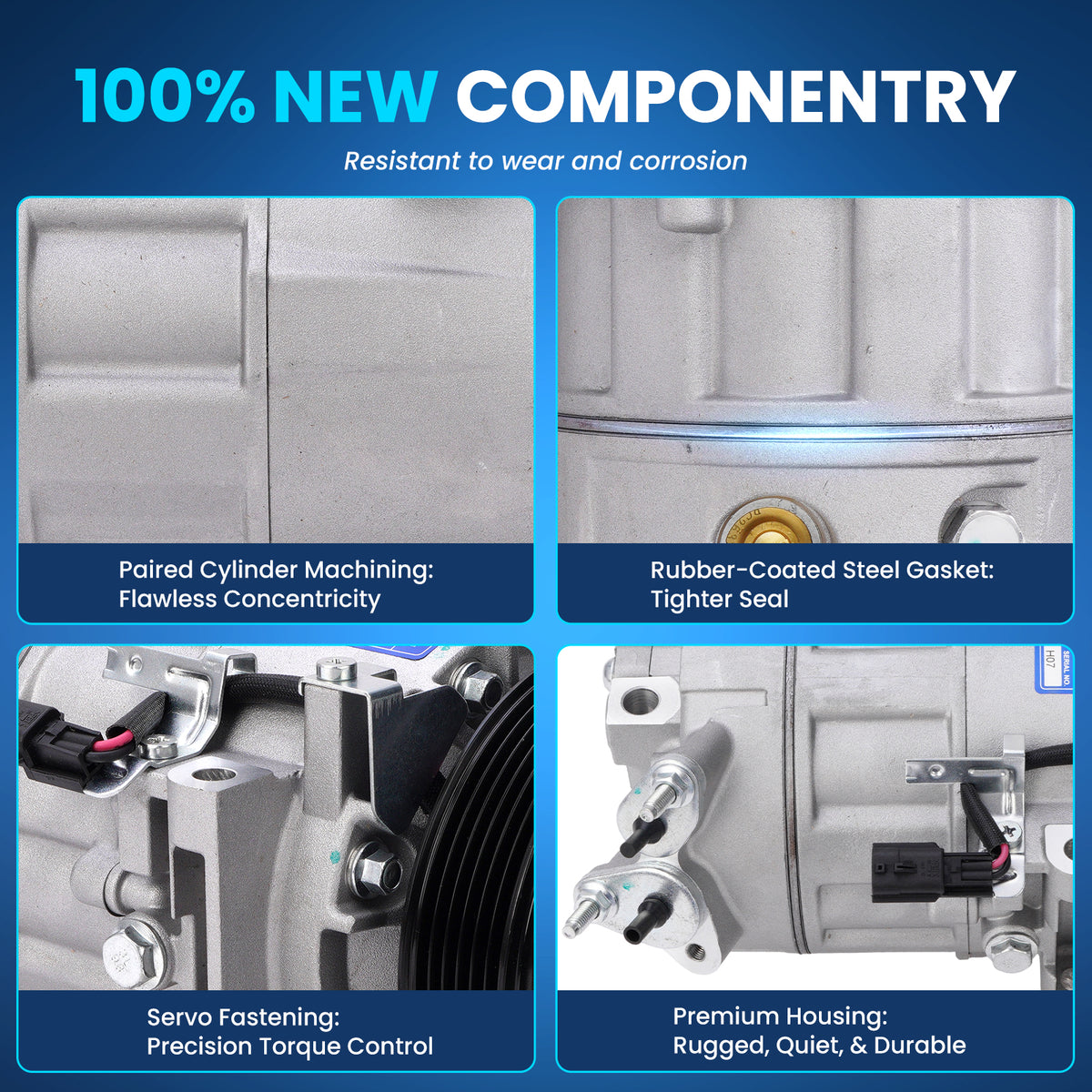 MOCA AC Compressor - AC31276